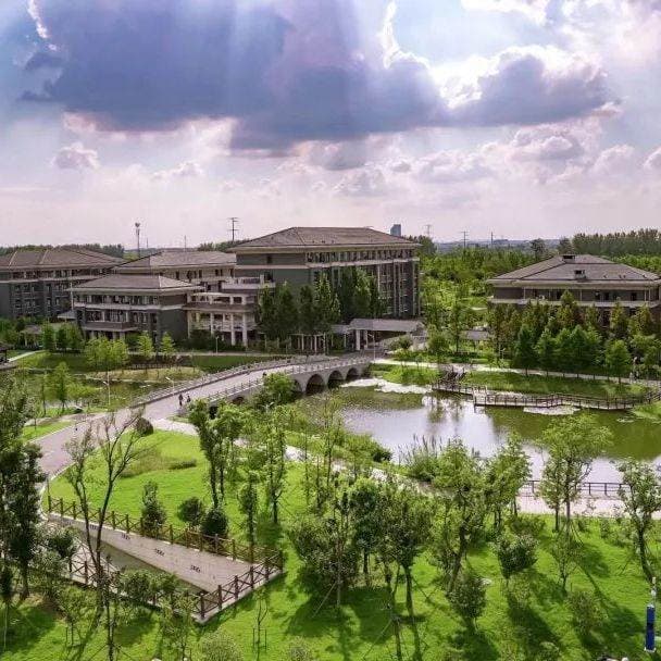 Кампус Цзянсуский туристический профессиональный колледж