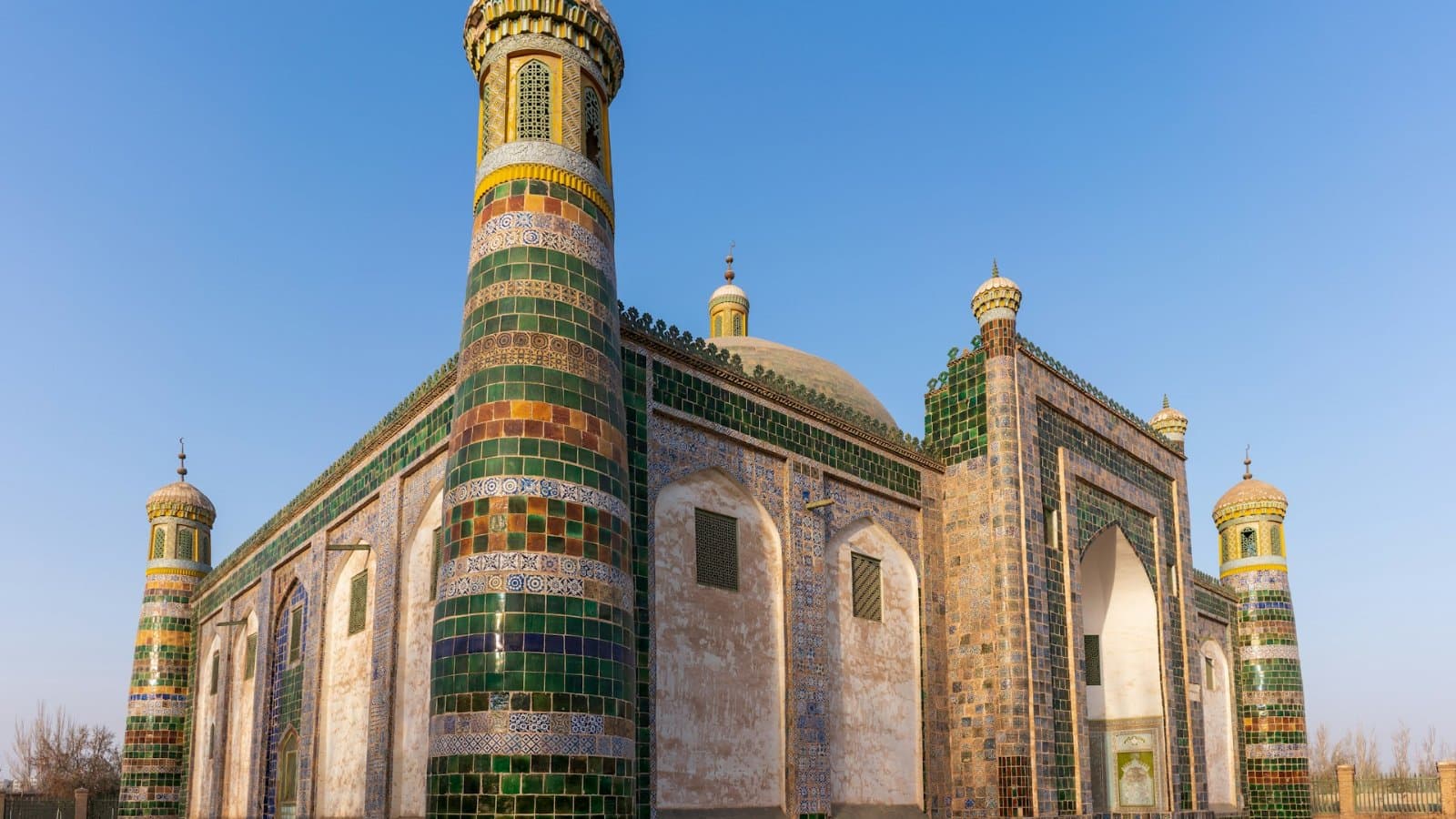 Кашгарский профессионально-технический колледж, фото 1