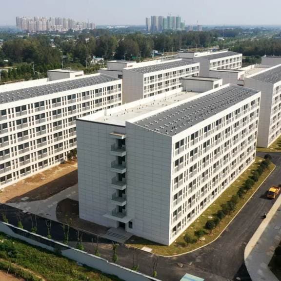 Кампус Бэнбуский профессиональный колледж «Чэншигуйдаоцзяотун»