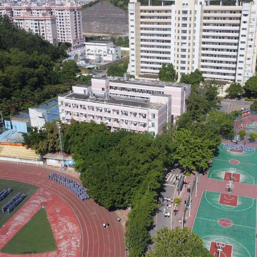 Кампус Янцзянский профессионально-технический колледж
