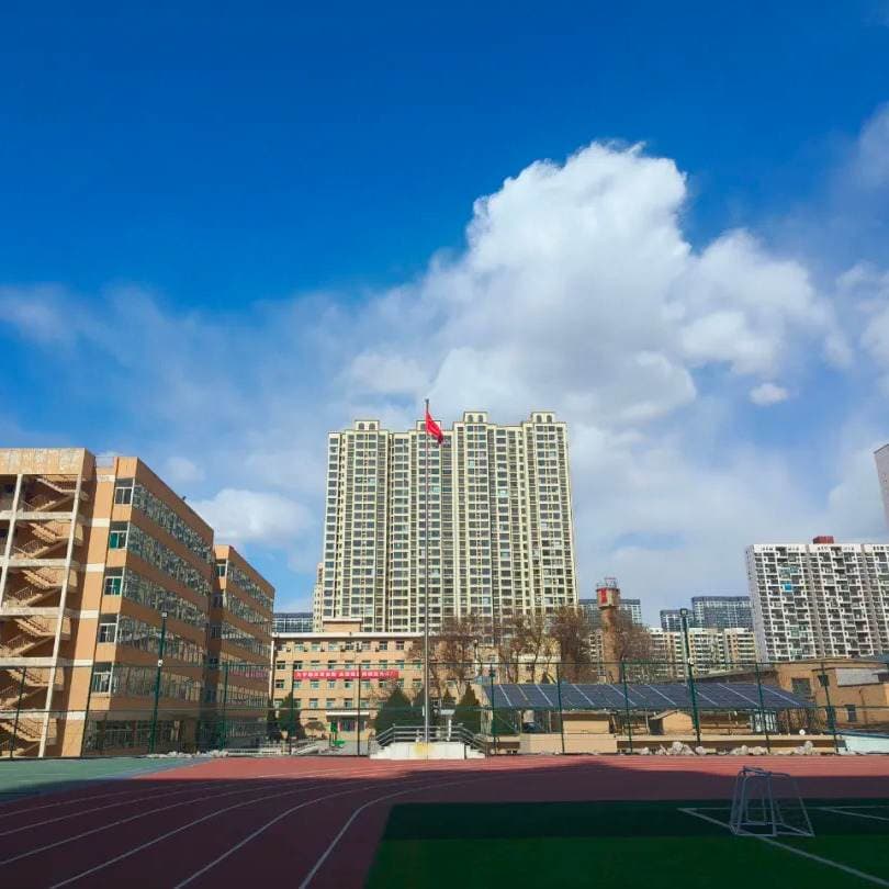 Кампус Шаньсийский профессиональный колледж «Гоцзишану»