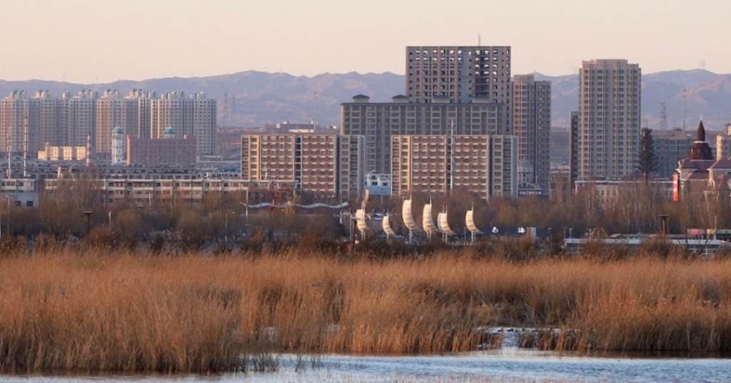 Кампус Баотоуский железнодорожный профессионально-технический колледж