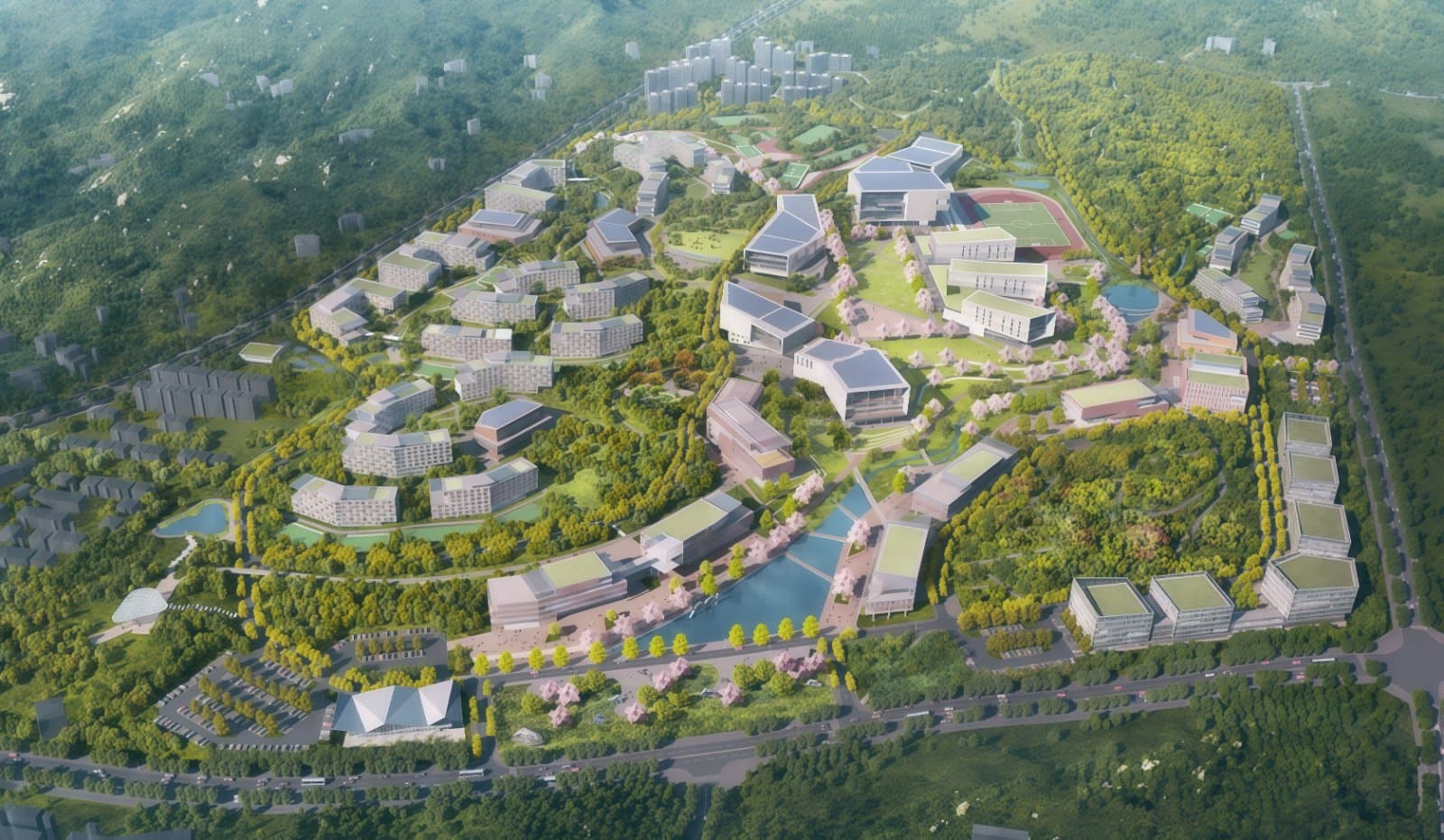 Кампус Синьянский институт