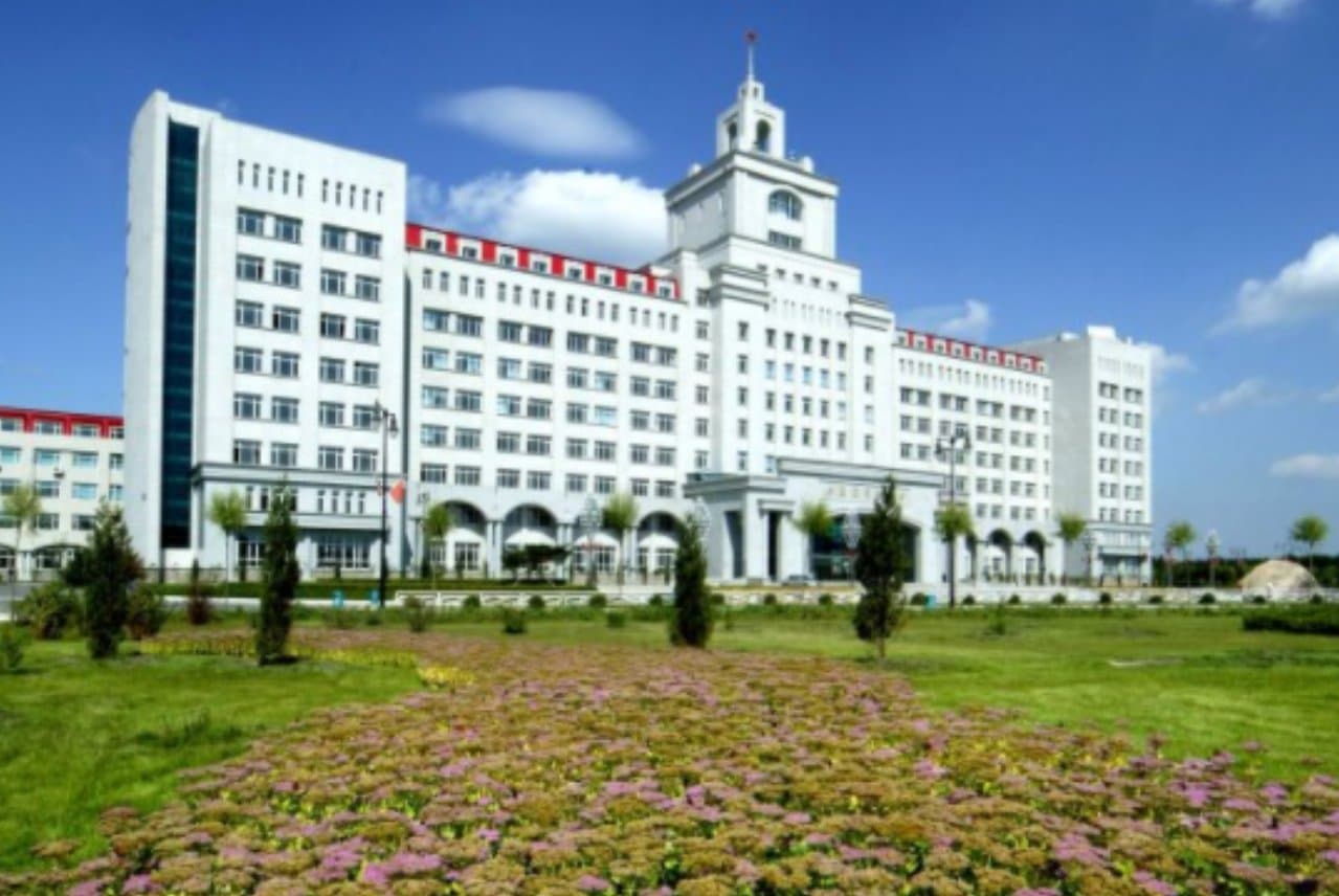 Кампус Харбинский торговый университет