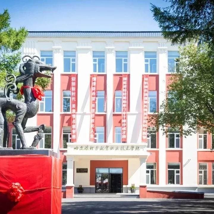 Кампус Харбинский профессионально-технический колледж «Бэйфанханкун»