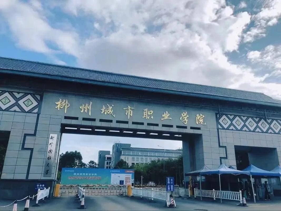 Кампус Лючжоуский городской профессиональный колледж