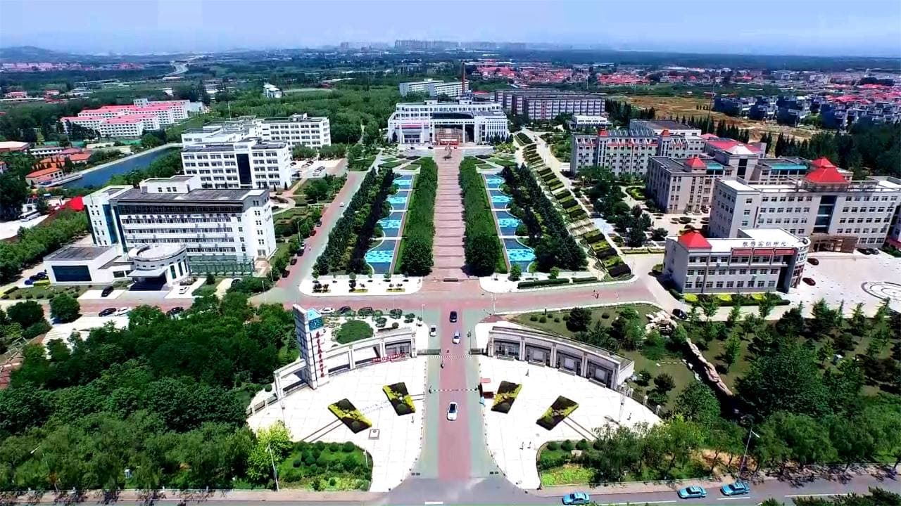 Кампус Циньхуандаоский профессионально-технический колледж