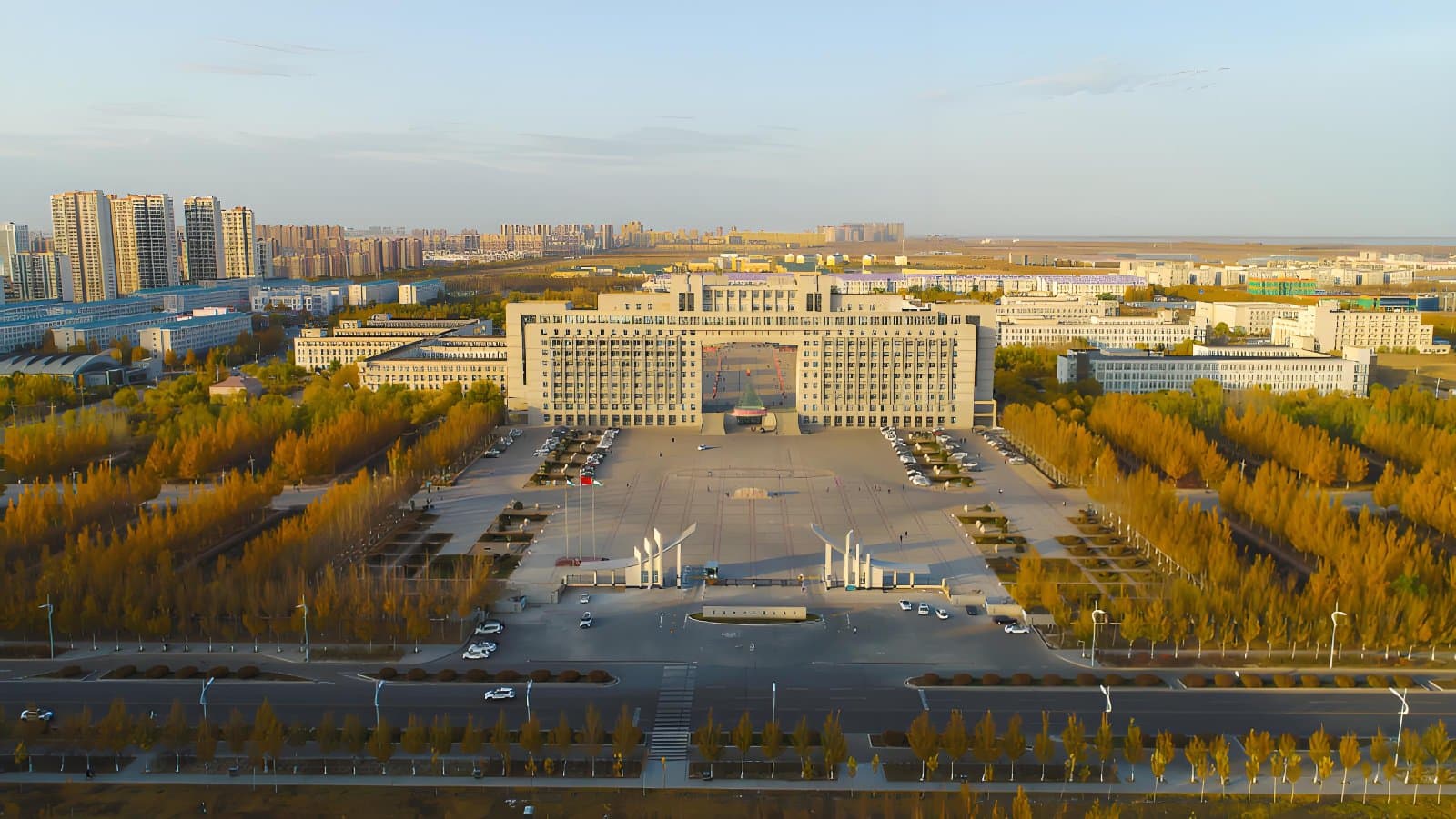 Хэйлунцзянский университет «Баинункэнь», фото 4