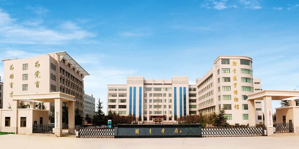 Кампус Чжэнчжоуский медицинский институт