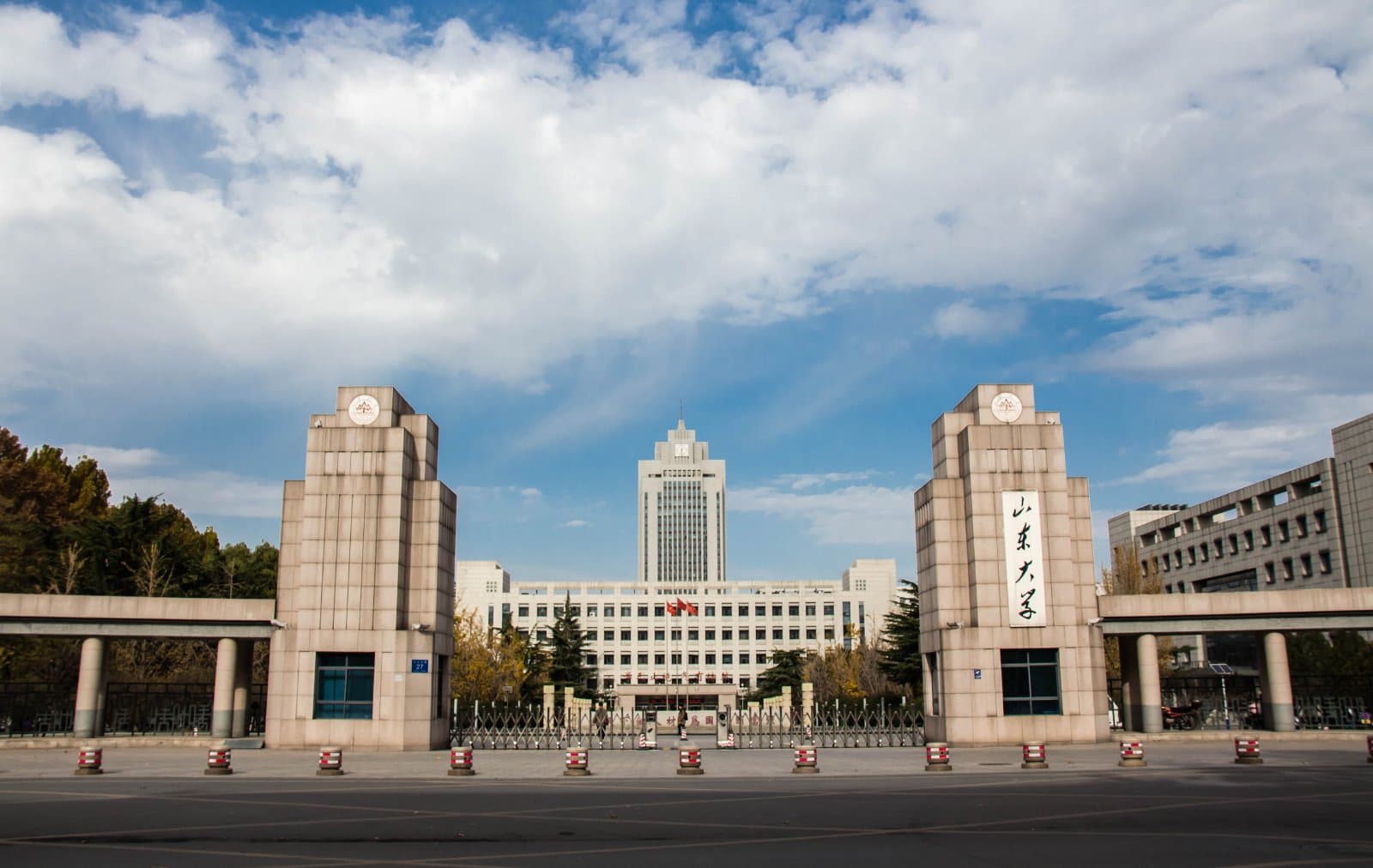 Кампус Шаньдунский университет