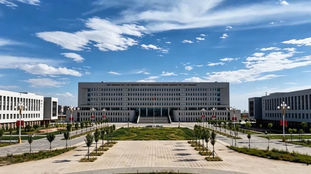 Синьцзянский энергетический железнодорожный профессионально-технический университет, фото 3
