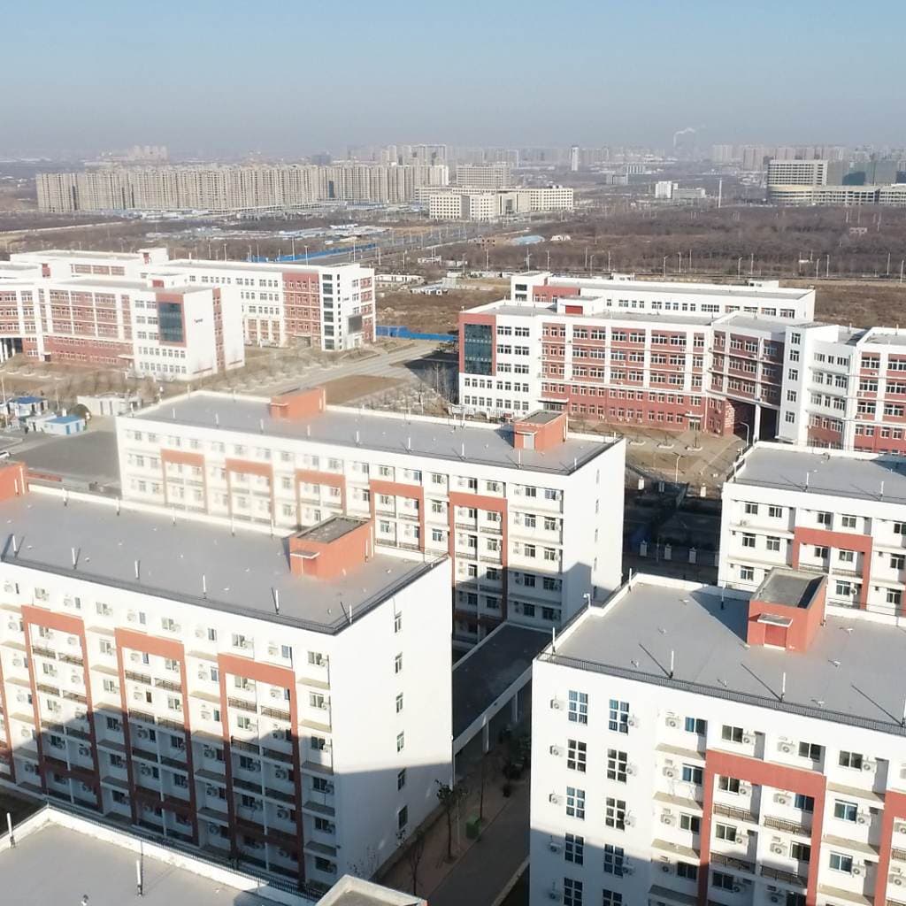 Кампус Чжэнчжоуский медицинский профессиональный колледж