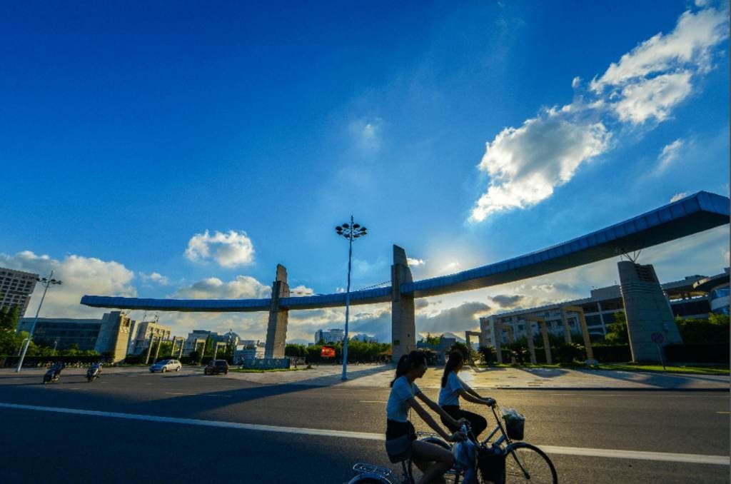 Кампус Вэньчжоуский университет