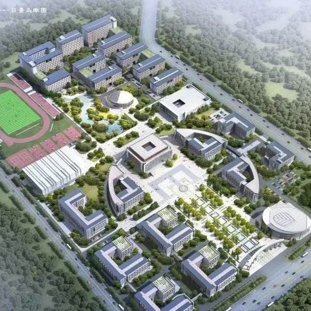 Кампус Шэньсийский профессиональный колледж «Циннянь»