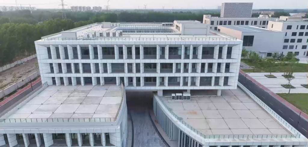 Кампус Хэнаньский технологический институт «Нэнюаньхуа»