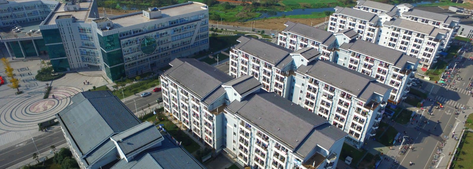 Кампус Мяньянский педагогический институт