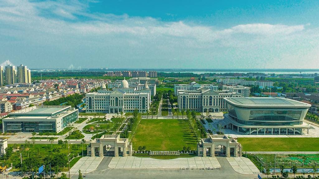 Кампус Цзинчжоуский профессионально-технический колледж