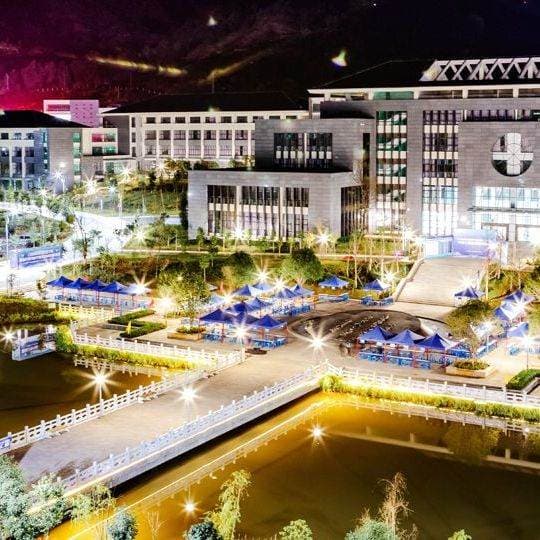 Юньнаньский гидроэнергетический профессиональный колледж, фото 4