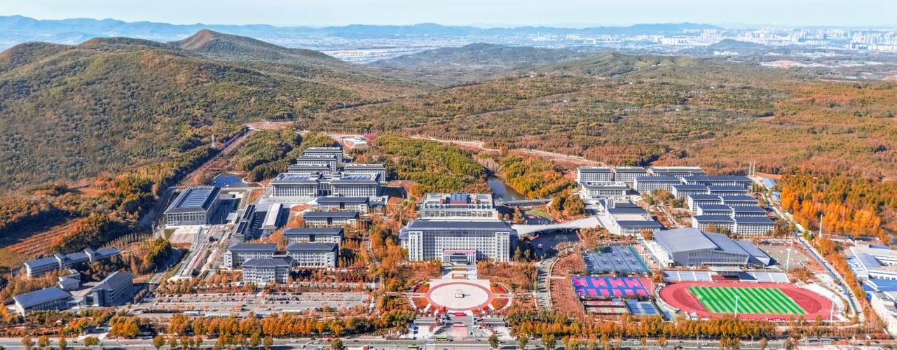 Кампус Цзилиньский железнодорожный профессионально-технический университет