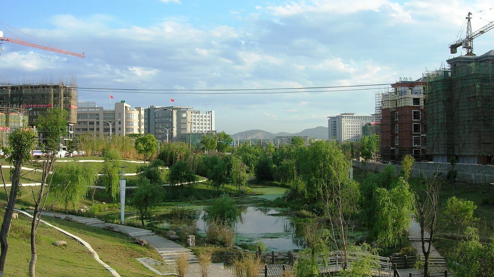 Мааньшаньский профессионально-технический колледж, фото 1