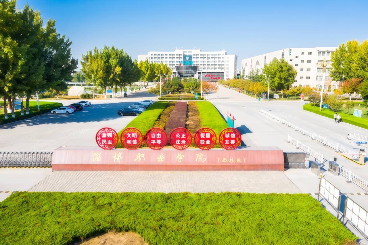 Цзыбоский профессионально-технический университет, фото 2