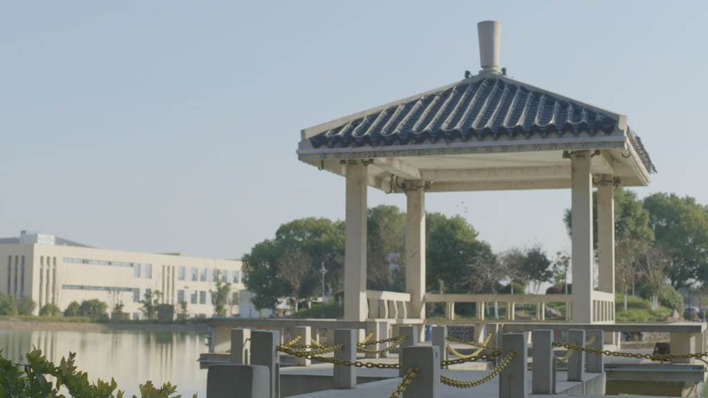 Кампус Аньхойский индустриальный экономический профессионально-технический колледж