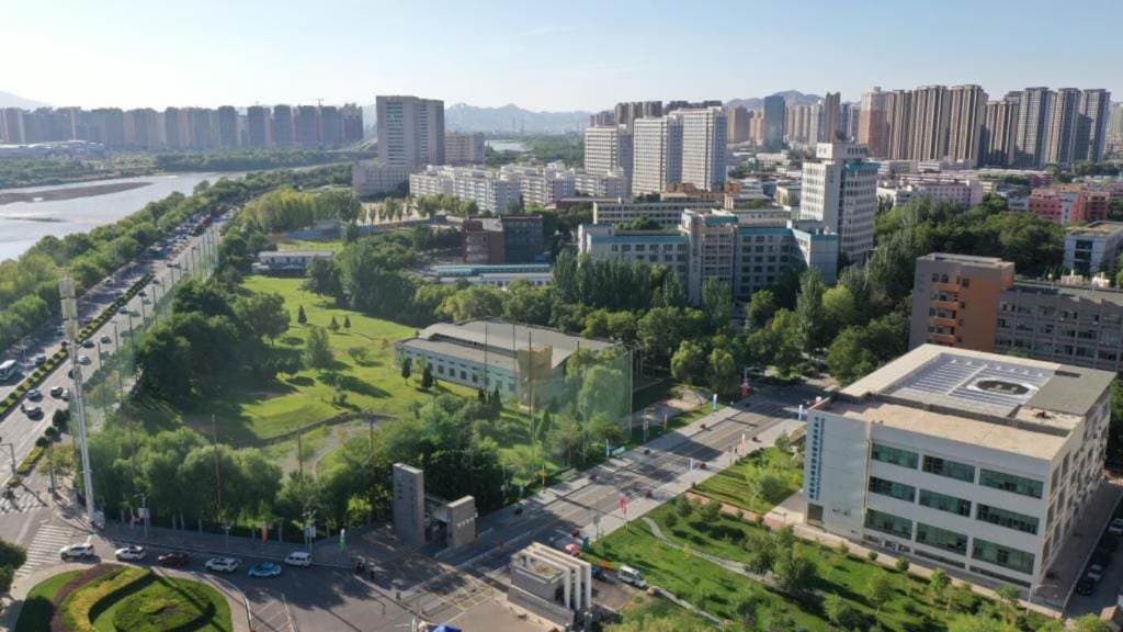 Кампус Ганьсуский сельскохозяйственный университет