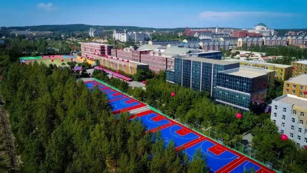 Кампус Колледж «Люйю» (Чанчуньский университет)