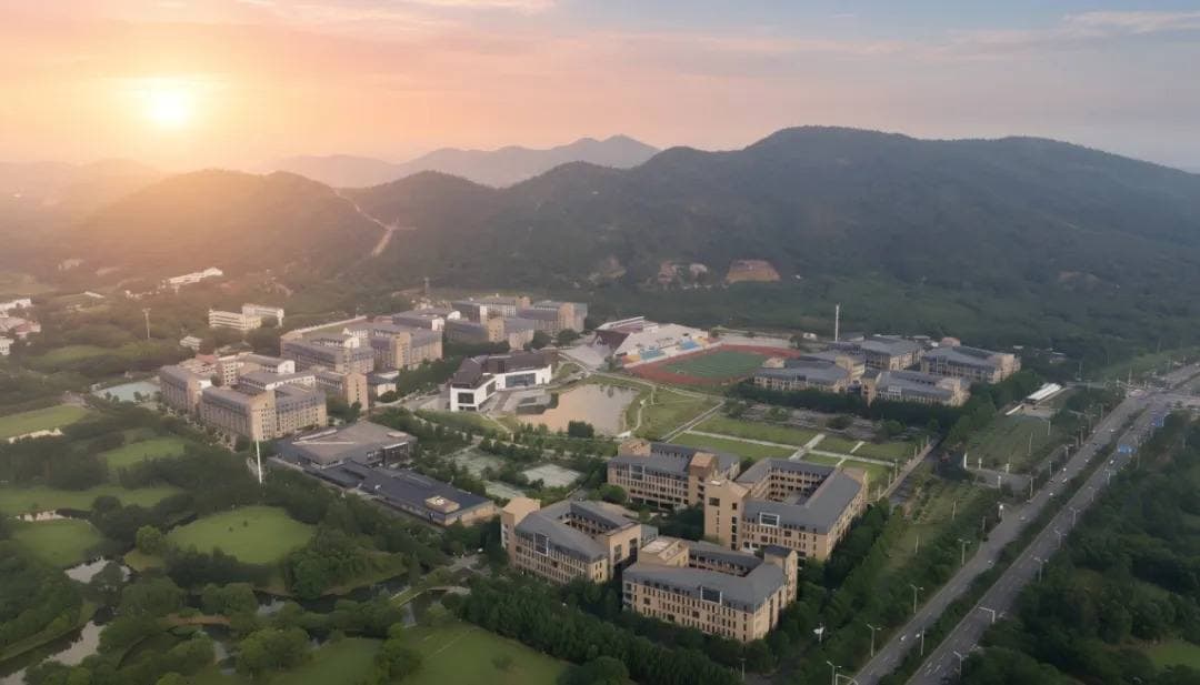 Кампус Уханьский институт «Цинчуань»